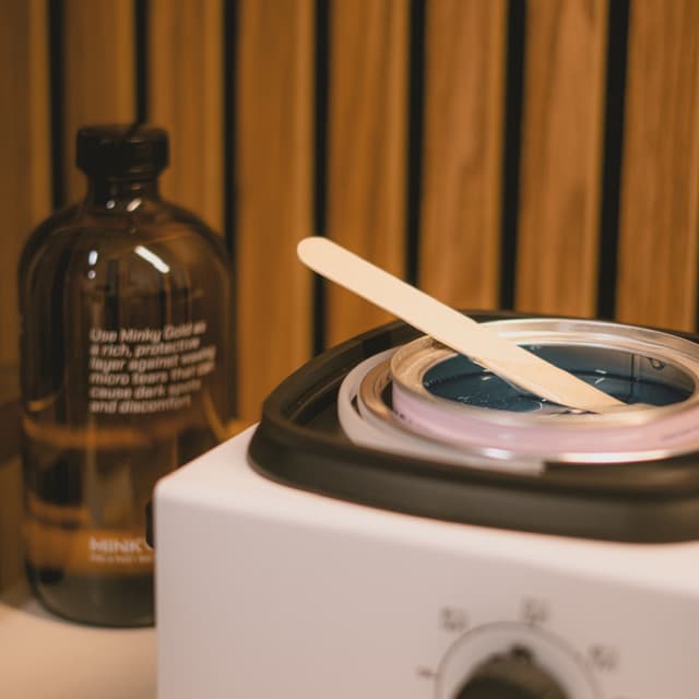 Chest + Stomach Wax at Skin and Roots in Morgan Hill, CA